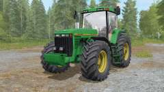 John Deere 8400 anᵭ 8410 para Farming Simulator 2017