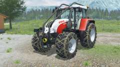 Steyr 6195 CVT Forest Edition para Farming Simulator 2013