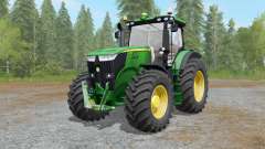John Deere 7280R&7310R fixed para Farming Simulator 2017