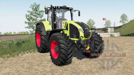 Claas Axion 920-950 para Farming Simulator 2017