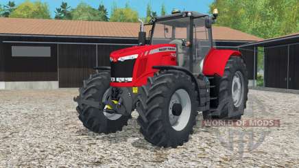 Massey Fergusꝍn 7622 para Farming Simulator 2015