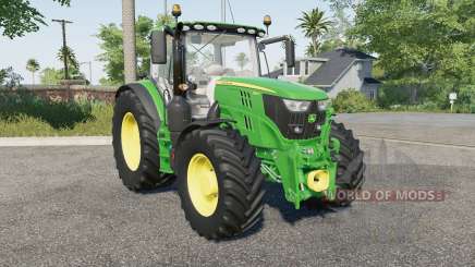 John Deere 6R-seriᶒs para Farming Simulator 2017