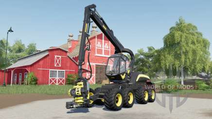 Ponsse ScorpionKing with the small difference para Farming Simulator 2017