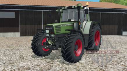 Fendt Favorit 515C Turbomatiƙ para Farming Simulator 2015