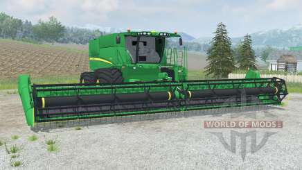 John Deere S670&S680 para Farming Simulator 2013