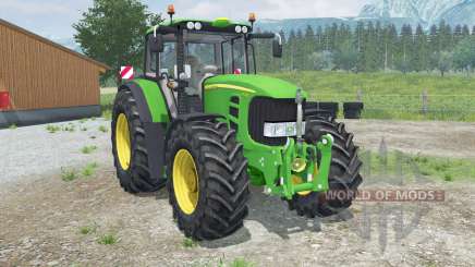 John Deere 7530 Premiuᵯ para Farming Simulator 2013