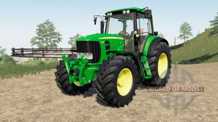 John Deere 7430 Premiꭒm para Farming Simulator 2017