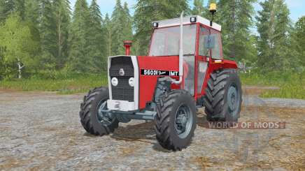 IMT 560 DV DeLuxe para Farming Simulator 2017