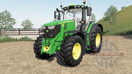 John Deere 6R〡7R〡8R de la serie para Farming Simulator 2017