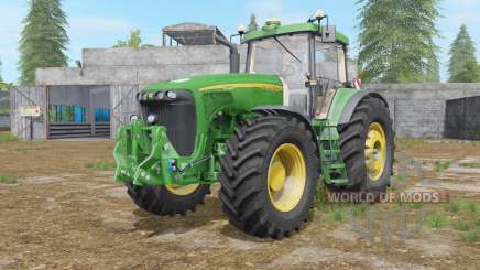 Jøhn Deere 8530 para Farming Simulator 2017