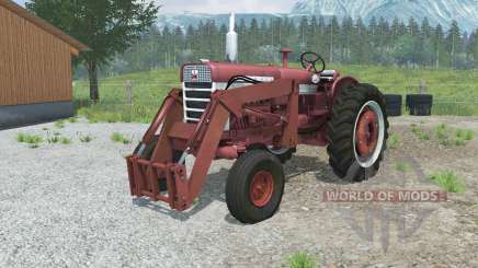 Farmall 560 with front loader para Farming Simulator 2013