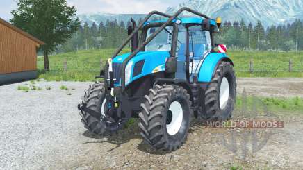 New Holland T7050 Foreꜱt para Farming Simulator 2013