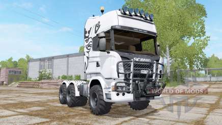 Scania R730 Agro para Farming Simulator 2017