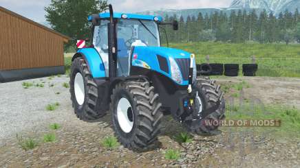 Nueva Hollᶏnd T7050 para Farming Simulator 2013