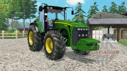 Juan Deerᶒ 8430 para Farming Simulator 2015