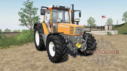 Fendt Favorit 509C-515C Turboshift para Farming Simulator 2017