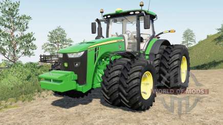 Juan Deeᶉe 8245R-8400R para Farming Simulator 2017