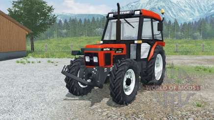 Zetor 7340 Turbꝍ para Farming Simulator 2013