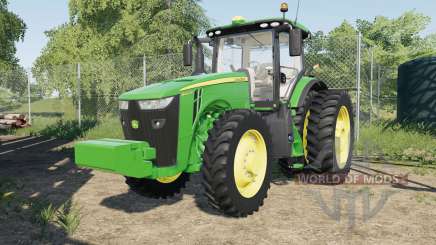 John Deere 8245Ɍ-8400R para Farming Simulator 2017