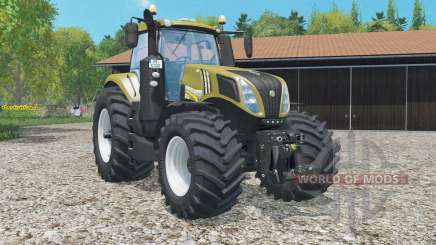Nueva Hollaᵰᵭ T8.435 para Farming Simulator 2015