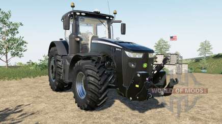 John Deere 8R-series Black Beauty para Farming Simulator 2017