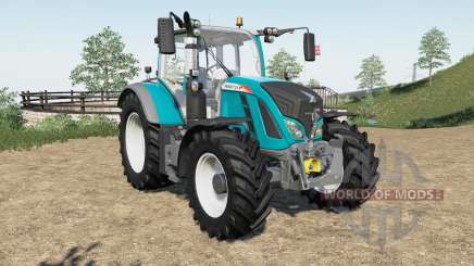 Fendt 716-724 Variø para Farming Simulator 2017