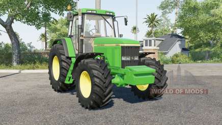 Juan Deeᵲe 7010 para Farming Simulator 2017