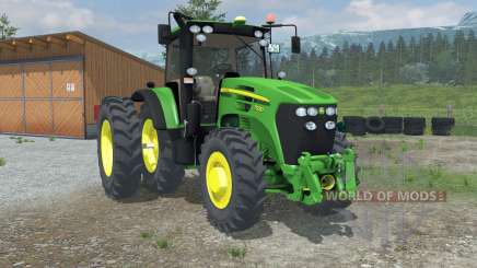 John Deere 7930 Row Crop para Farming Simulator 2013