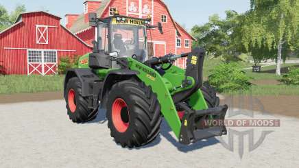 New Holland W190D added several tires para Farming Simulator 2017