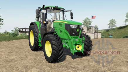 John Deere 6135M〡6145M〡6155M para Farming Simulator 2017