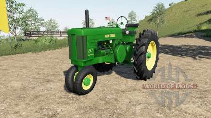 John Deere 60〡70〡620 para Farming Simulator 2017