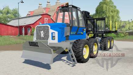 Rottne F20ᴰ para Farming Simulator 2017