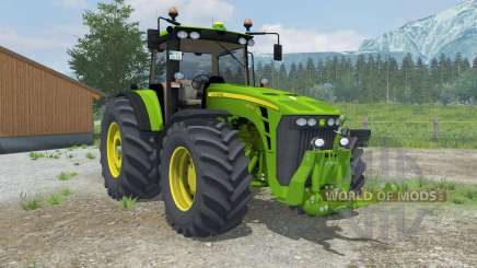 Juan Deerᶒ 8530 para Farming Simulator 2013