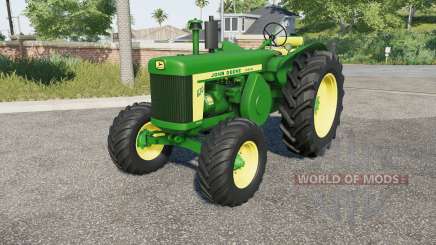 John Deere 20〡30〡50 de la serie para Farming Simulator 2017