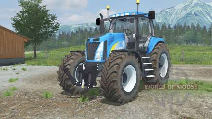 Nueva Hꝍlland T8020 para Farming Simulator 2013