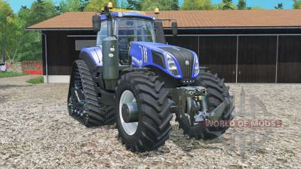 New Holland T8.43ƽ para Farming Simulator 2015