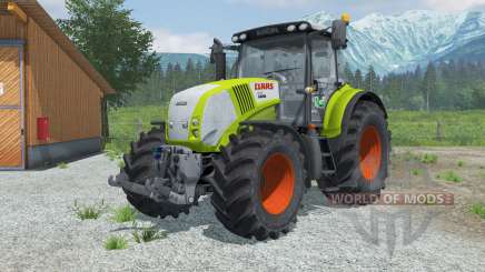 Claas Axioɳ 850 para Farming Simulator 2013