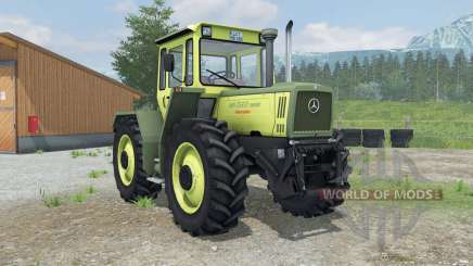 Mercedes-Benz Trac 1800 inteᶉcooleɽ para Farming Simulator 2013