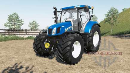 New Holland T6.140 & T6.160 para Farming Simulator 2017