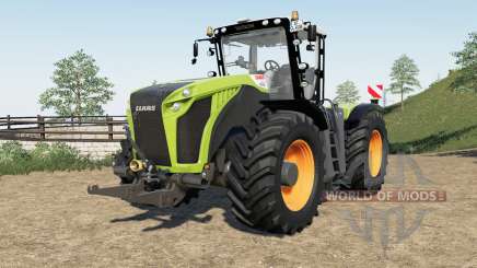 Claas Xerion 4000〡4500〡5000 Trac VƇ para Farming Simulator 2017