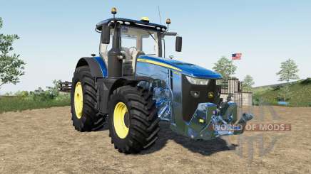 John Deere 8245R-8400Ɍ para Farming Simulator 2017