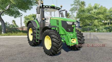 John Deere 6R-serieᵴ para Farming Simulator 2017