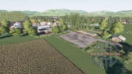 Zweisternhof v1.1 para Farming Simulator 2017