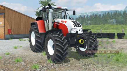 Steyr 6195 CVƬ para Farming Simulator 2013