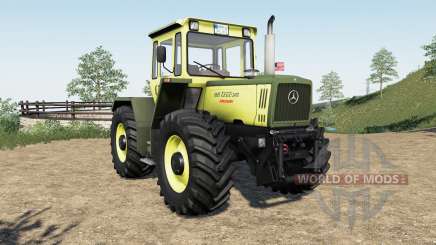 Mercedes-Benz Trac more tire configuration para Farming Simulator 2017