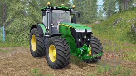 John Deere 7280R & 7310R para Farming Simulator 2017