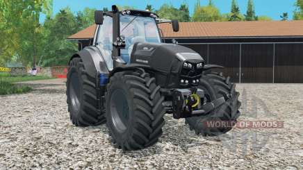 Deutz-Fahr 7250 TTV Agrotron Black Editioᵰ para Farming Simulator 2015