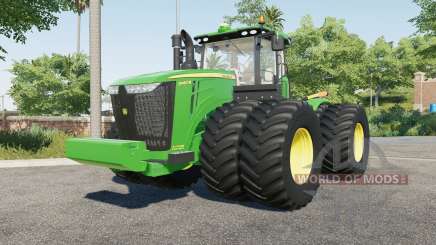 John Deere 9R-seriᶒs para Farming Simulator 2017