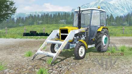 Ursus C-330 frente loadeᵲ para Farming Simulator 2013