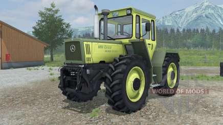 Mercedes-Benz Trac 1600 Turbꝍ para Farming Simulator 2013